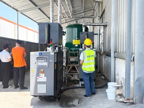 高溫模溫機在氣相二氧化硅生產控溫應用案例「歐能機械」 其他行業控溫解決方案